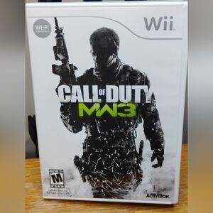 Call of Duty Modern Warfare 3, COD MW3 Nintendo Wii, 2011  Tested